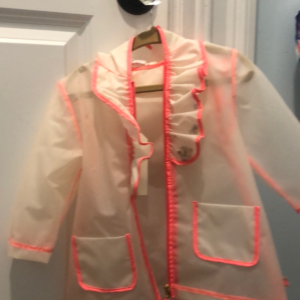 Nwt Girls Billieblush 12m Raincoat